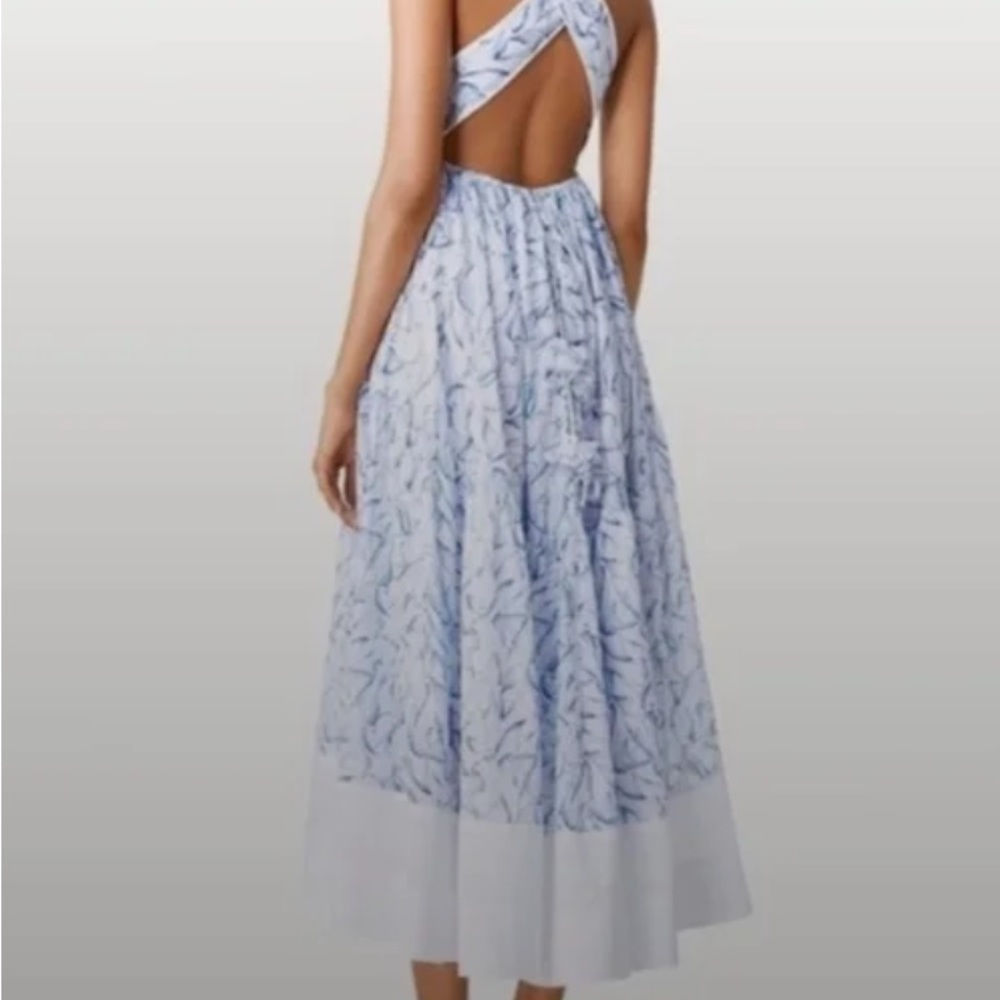 Tory Burch Ellora Crisscross Back Sleeveless Dress - Size 2